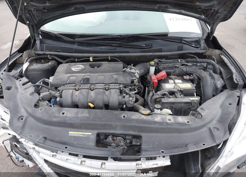 2015 NISSAN SENTRA VIN: 3N1AB7AP0FY310363