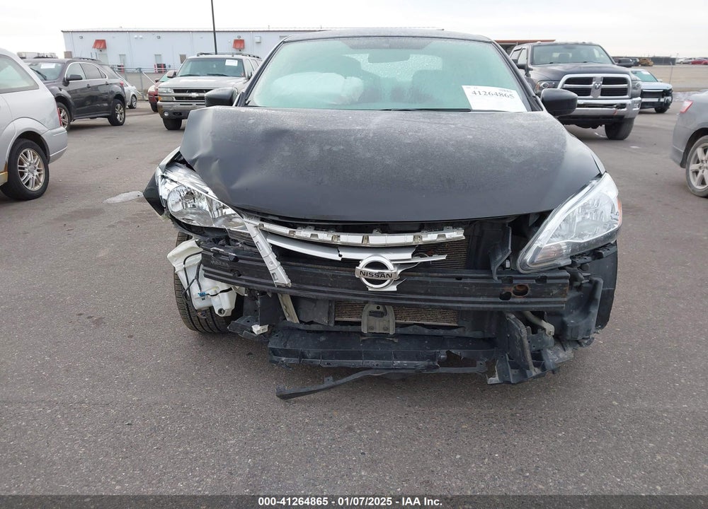 2015 NISSAN SENTRA VIN: 3N1AB7AP0FY310363