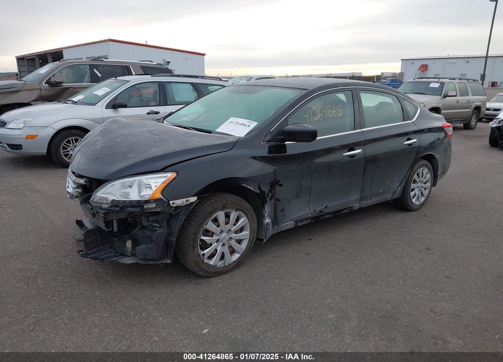 2015 NISSAN SENTRA VIN: 3N1AB7AP0FY310363