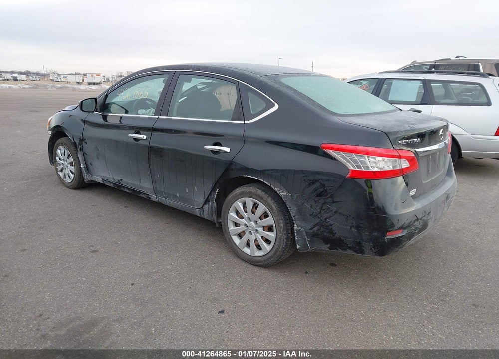 2015 NISSAN SENTRA VIN: 3N1AB7AP0FY310363