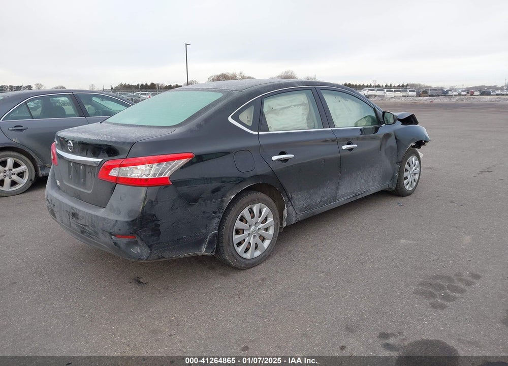 2015 NISSAN SENTRA VIN: 3N1AB7AP0FY310363