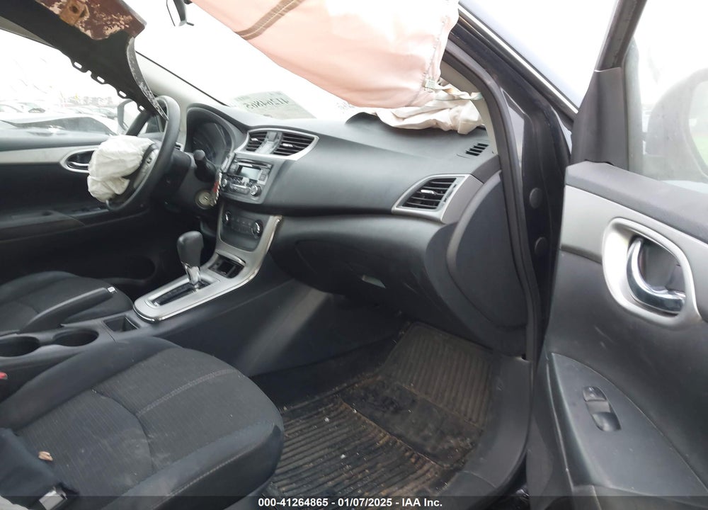 2015 NISSAN SENTRA VIN: 3N1AB7AP0FY310363