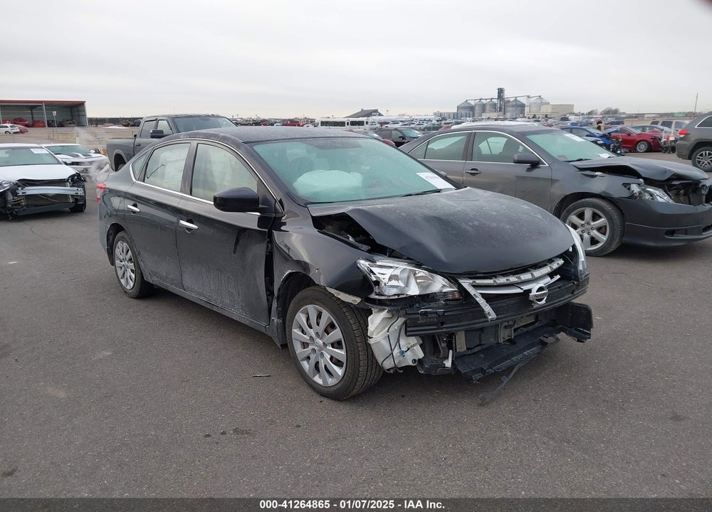 2015 NISSAN SENTRA VIN: 3N1AB7AP0FY310363