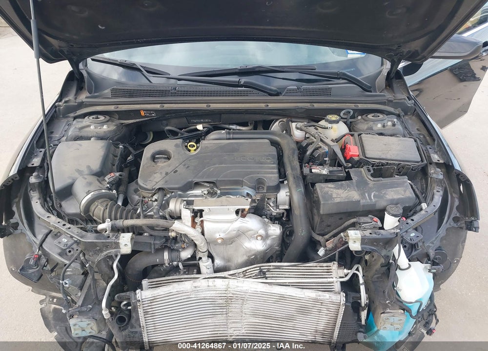 2022 CHEVROLET MALIBU VIN: 1G1ZD5ST9NF215079