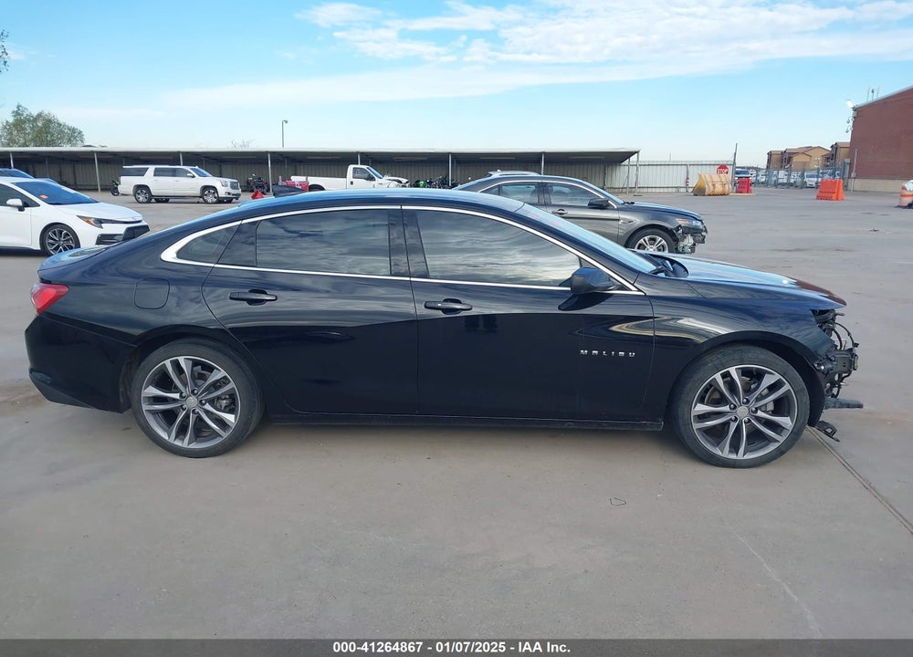 2022 CHEVROLET MALIBU VIN: 1G1ZD5ST9NF215079