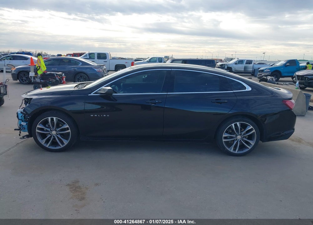 2022 CHEVROLET MALIBU VIN: 1G1ZD5ST9NF215079