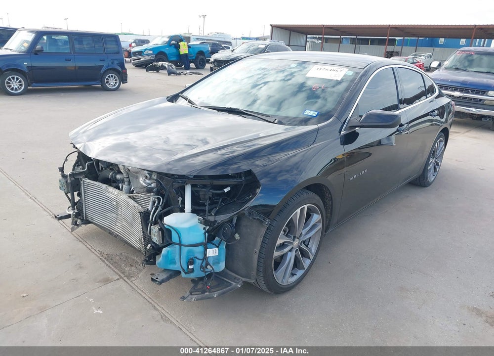 2022 CHEVROLET MALIBU VIN: 1G1ZD5ST9NF215079