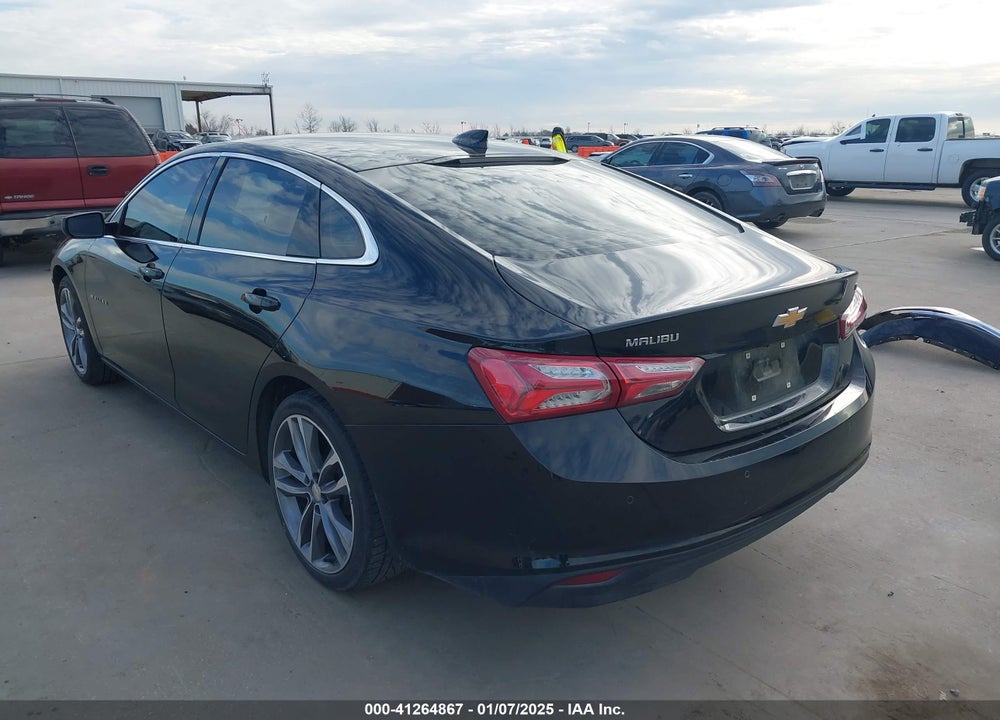 2022 CHEVROLET MALIBU VIN: 1G1ZD5ST9NF215079