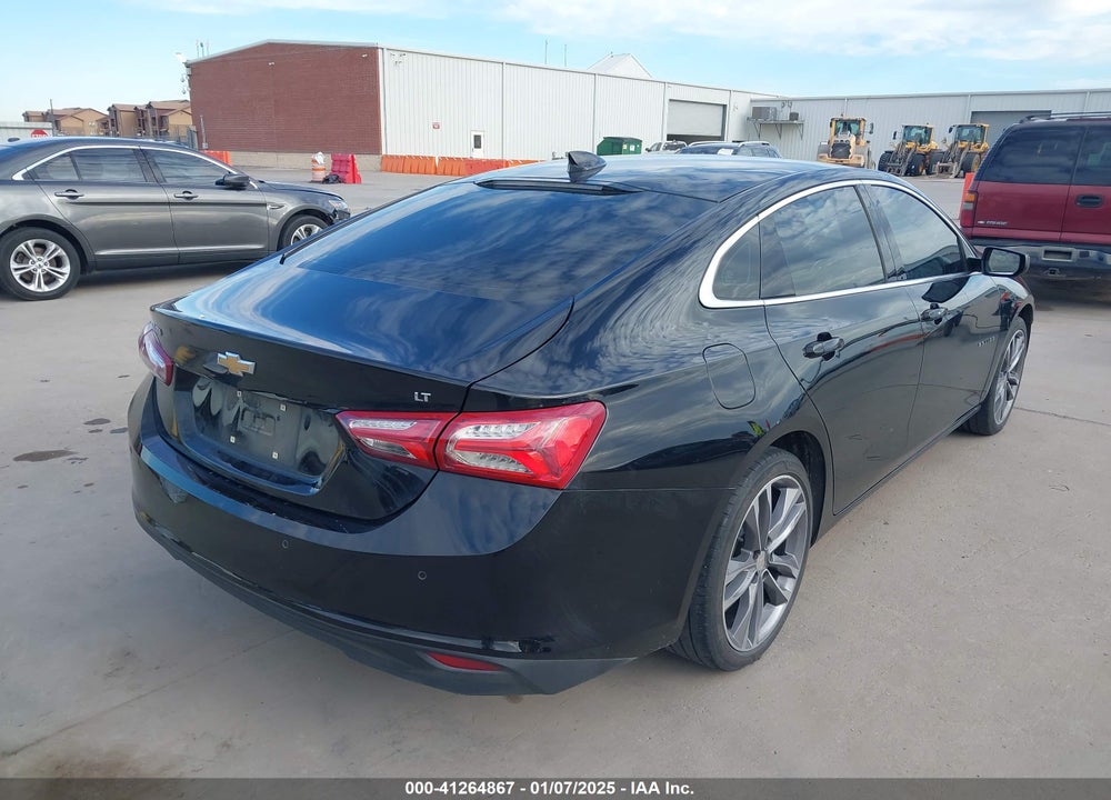 2022 CHEVROLET MALIBU VIN: 1G1ZD5ST9NF215079