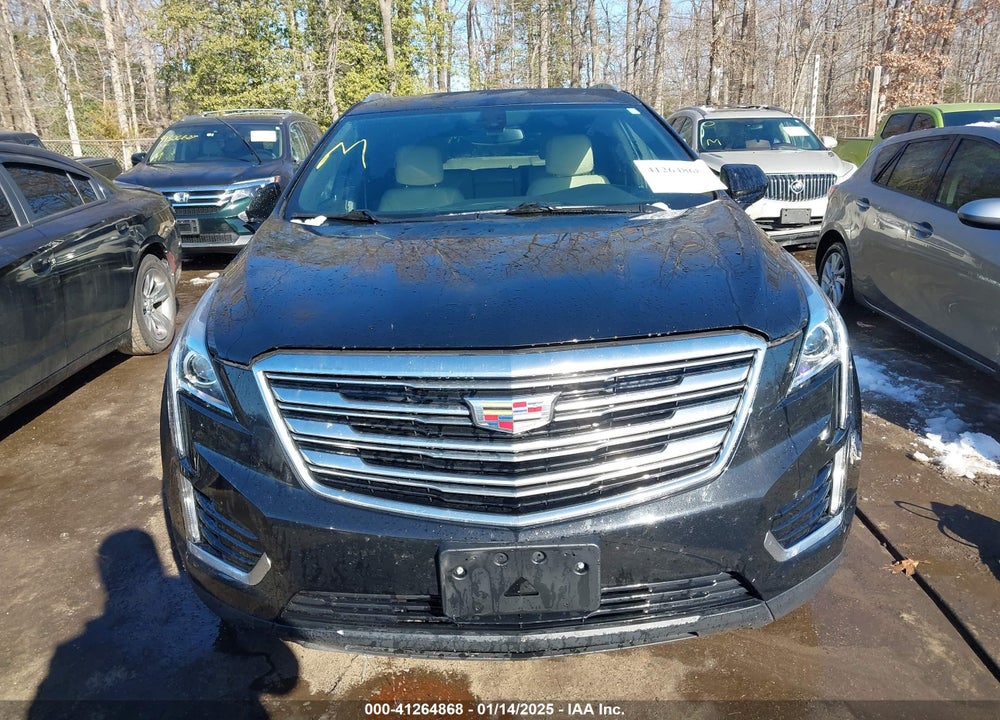 2018 CADILLAC XT5 STANDARD VIN: 1GYKNARS4JZ148969