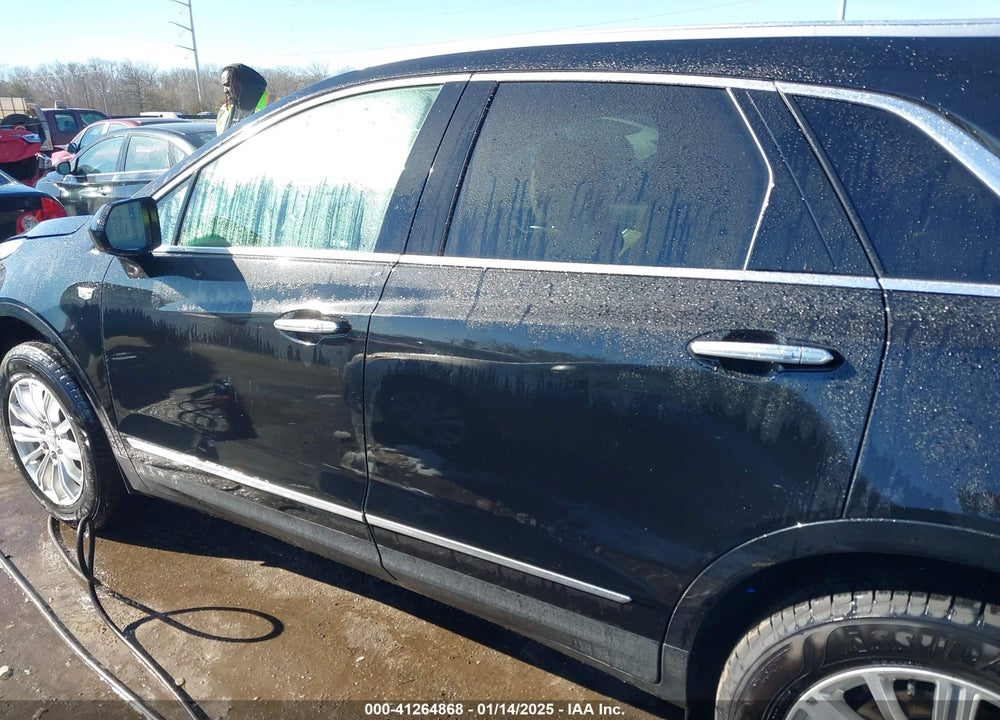 2018 CADILLAC XT5 STANDARD VIN: 1GYKNARS4JZ148969