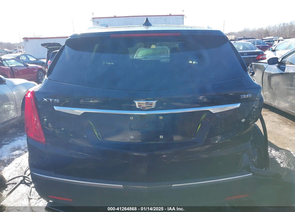 2018 CADILLAC XT5 STANDARD VIN: 1GYKNARS4JZ148969