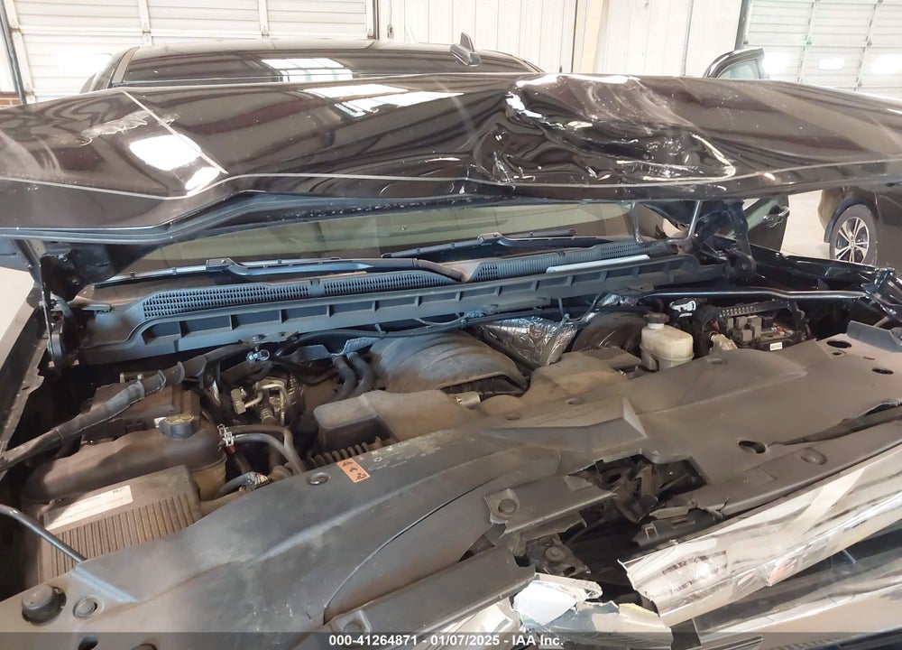 2017 CHEVROLET SILVERADO VIN: 3GCUKREC1HG224775