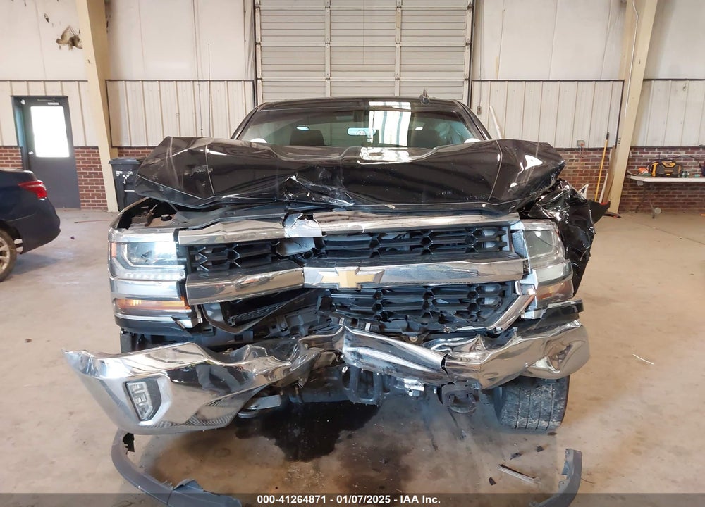 2017 CHEVROLET SILVERADO VIN: 3GCUKREC1HG224775
