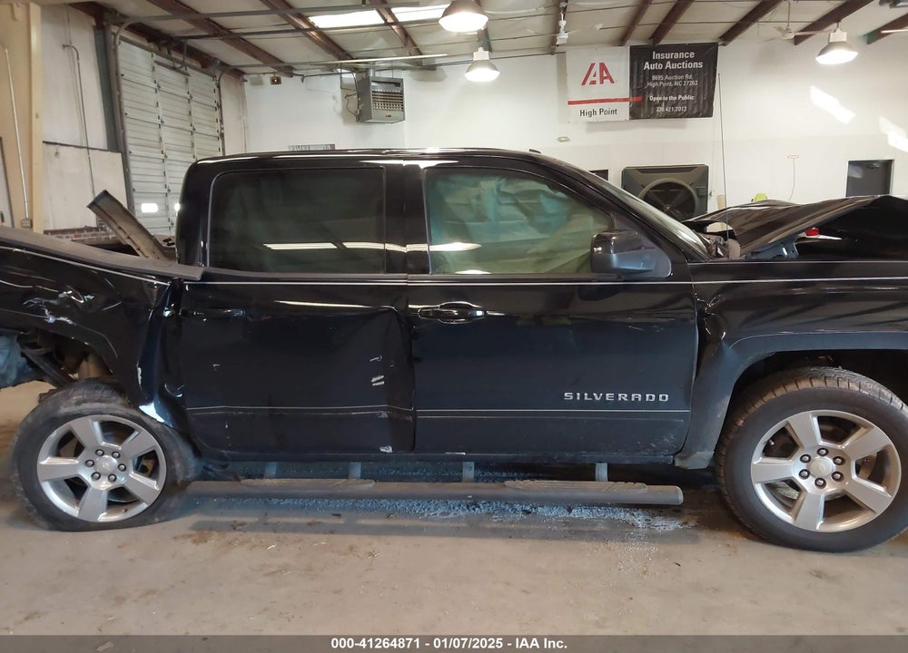 2017 CHEVROLET SILVERADO VIN: 3GCUKREC1HG224775