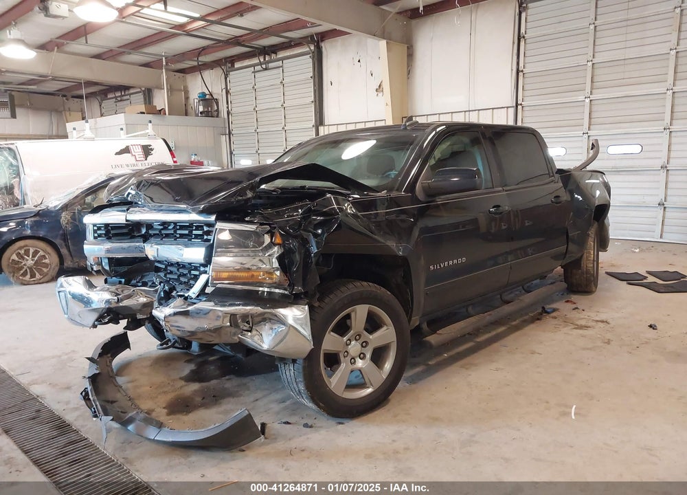 2017 CHEVROLET SILVERADO VIN: 3GCUKREC1HG224775