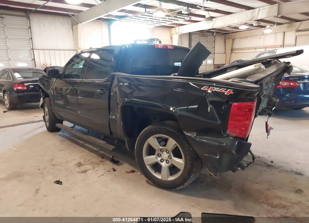2017 CHEVROLET SILVERADO VIN: 3GCUKREC1HG224775