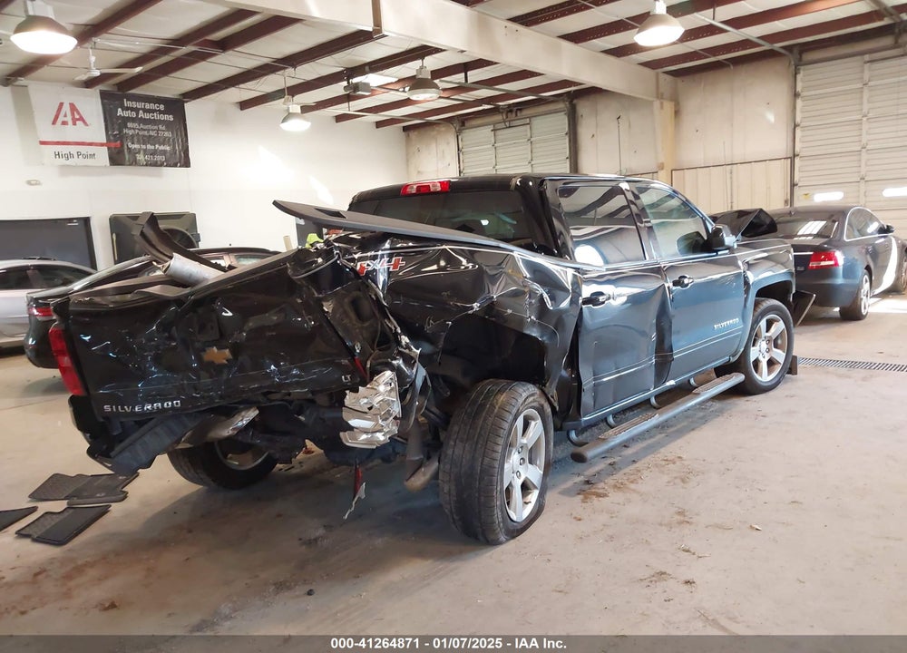2017 CHEVROLET SILVERADO VIN: 3GCUKREC1HG224775