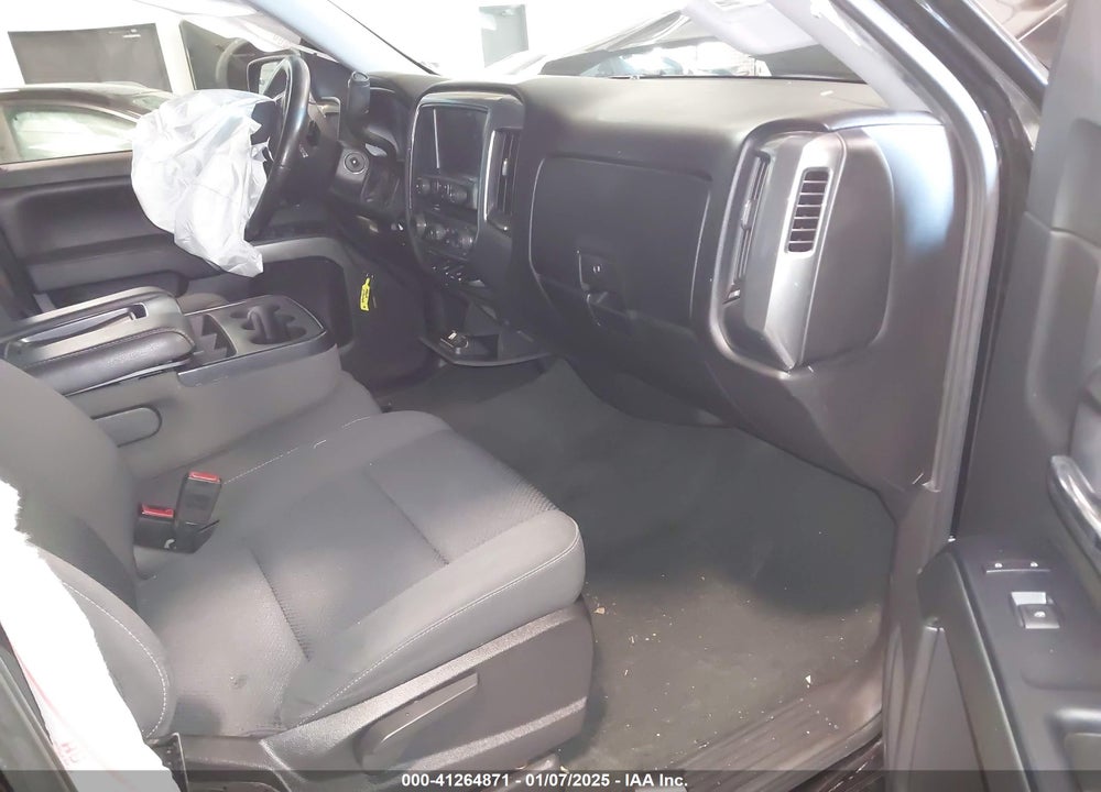 2017 CHEVROLET SILVERADO VIN: 3GCUKREC1HG224775