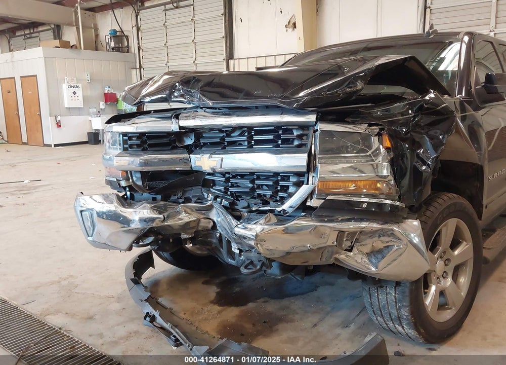 2017 CHEVROLET SILVERADO VIN: 3GCUKREC1HG224775