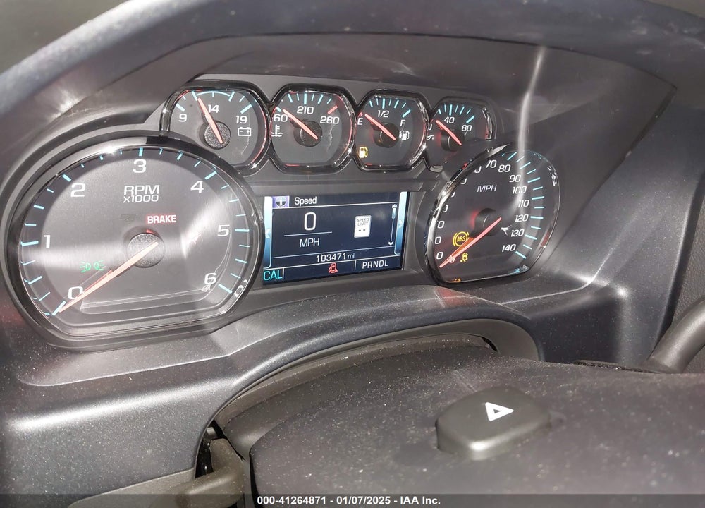 2017 CHEVROLET SILVERADO VIN: 3GCUKREC1HG224775