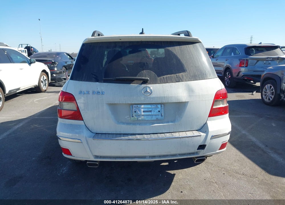 2012 MERCEDES-BENZ GLK 350 VIN: WDCGG5GB7CF910903
