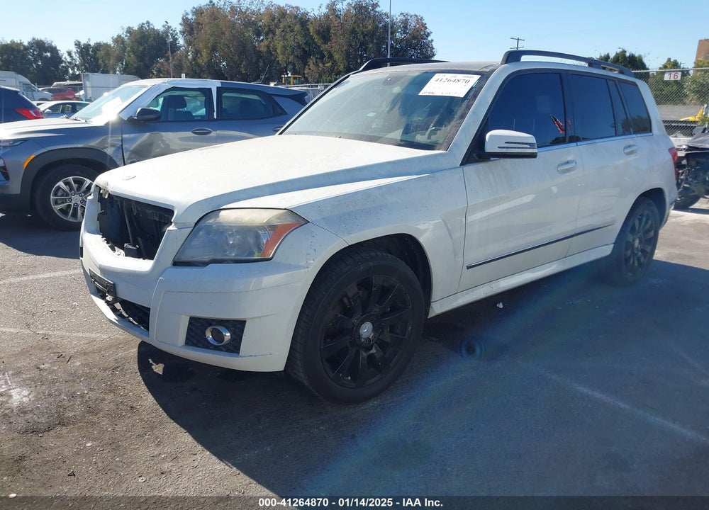 2012 MERCEDES-BENZ GLK 350 VIN: WDCGG5GB7CF910903