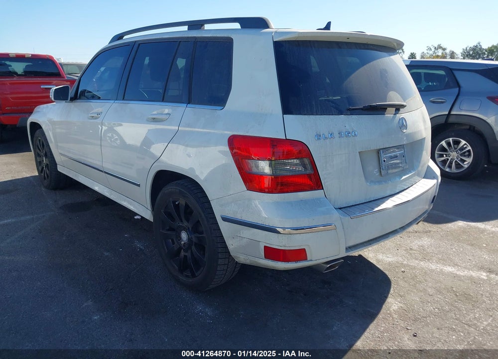 2012 MERCEDES-BENZ GLK 350 VIN: WDCGG5GB7CF910903