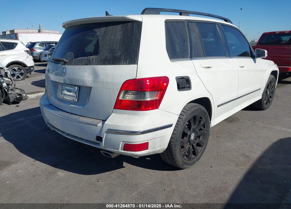 2012 MERCEDES-BENZ GLK 350 VIN: WDCGG5GB7CF910903