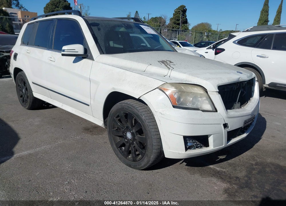 2012 MERCEDES-BENZ GLK 350 VIN: WDCGG5GB7CF910903