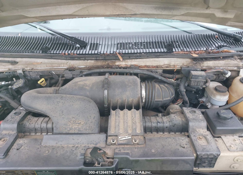 2006 FORD E-250 VIN: 1FTNS24L26HA95493