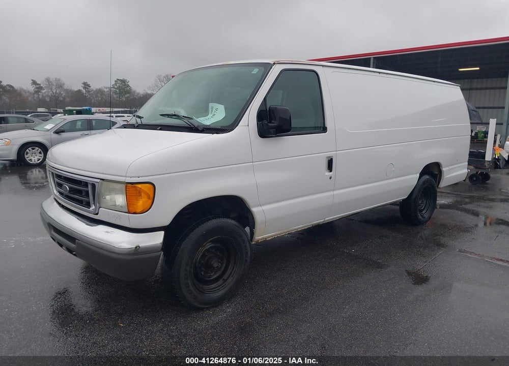 2006 FORD E-250 VIN: 1FTNS24L26HA95493