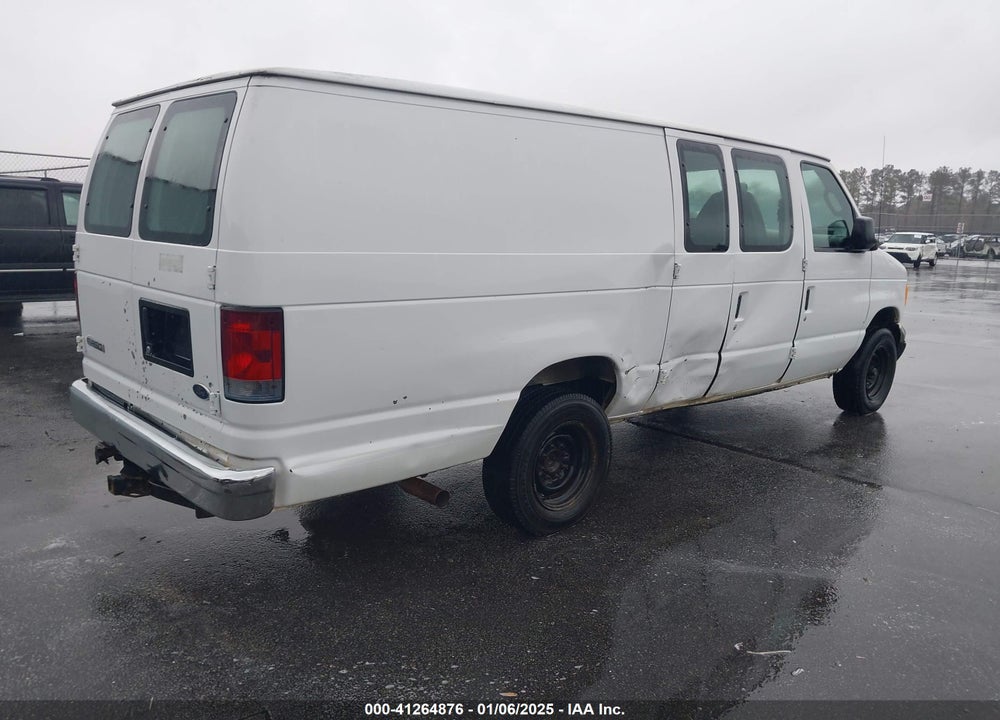2006 FORD E-250 VIN: 1FTNS24L26HA95493