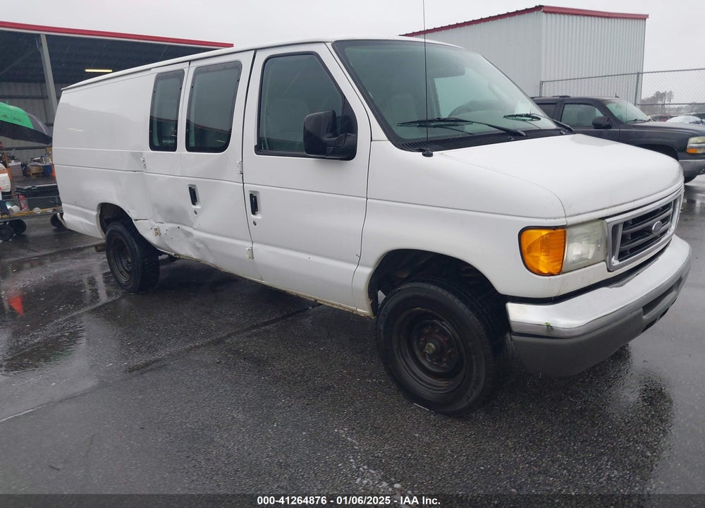 2006 FORD E-250 VIN: 1FTNS24L26HA95493