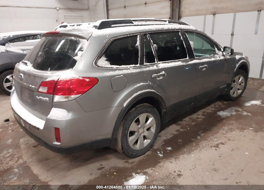 2011 SUBARU OUTBACK VIN: 4S4BRCGC5B3422908