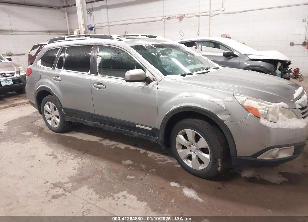 2011 SUBARU OUTBACK VIN: 4S4BRCGC5B3422908
