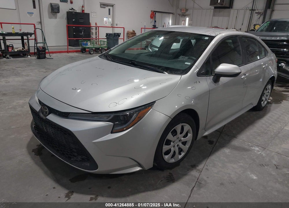 2022 TOYOTA COROLLA LE VIN: 5YFEPMAE1NP332948
