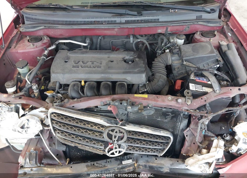 2005 TOYOTA COROLLA CE VIN: 1NXBR32E95Z485100