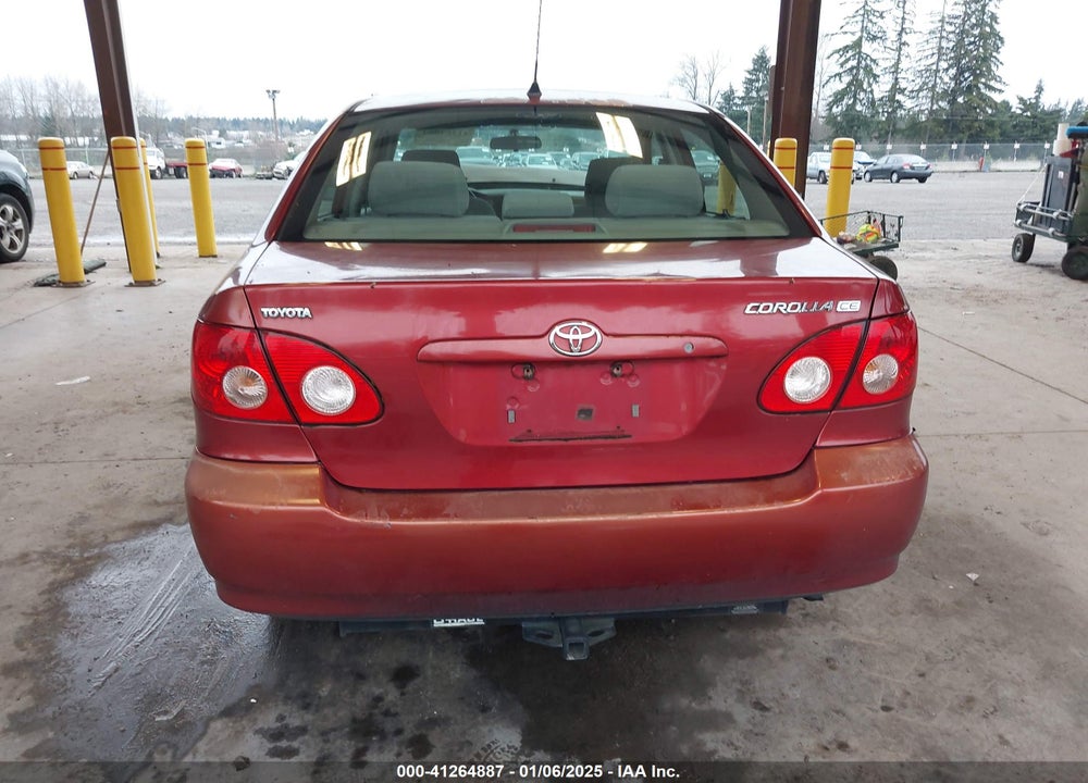 2005 TOYOTA COROLLA CE VIN: 1NXBR32E95Z485100
