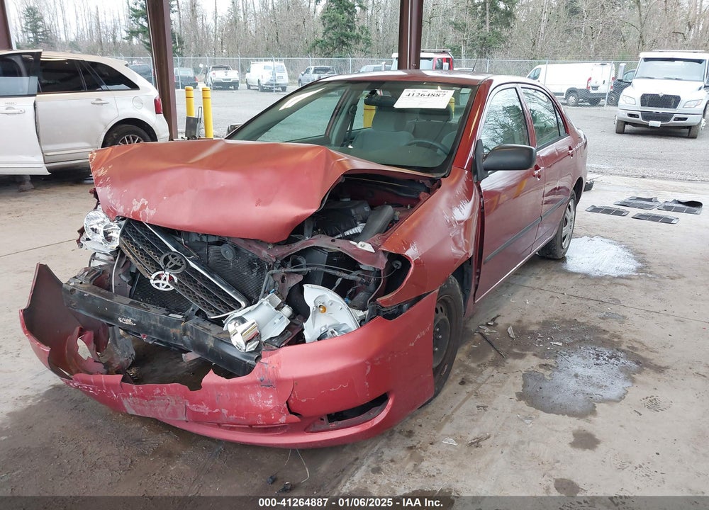 2005 TOYOTA COROLLA CE VIN: 1NXBR32E95Z485100
