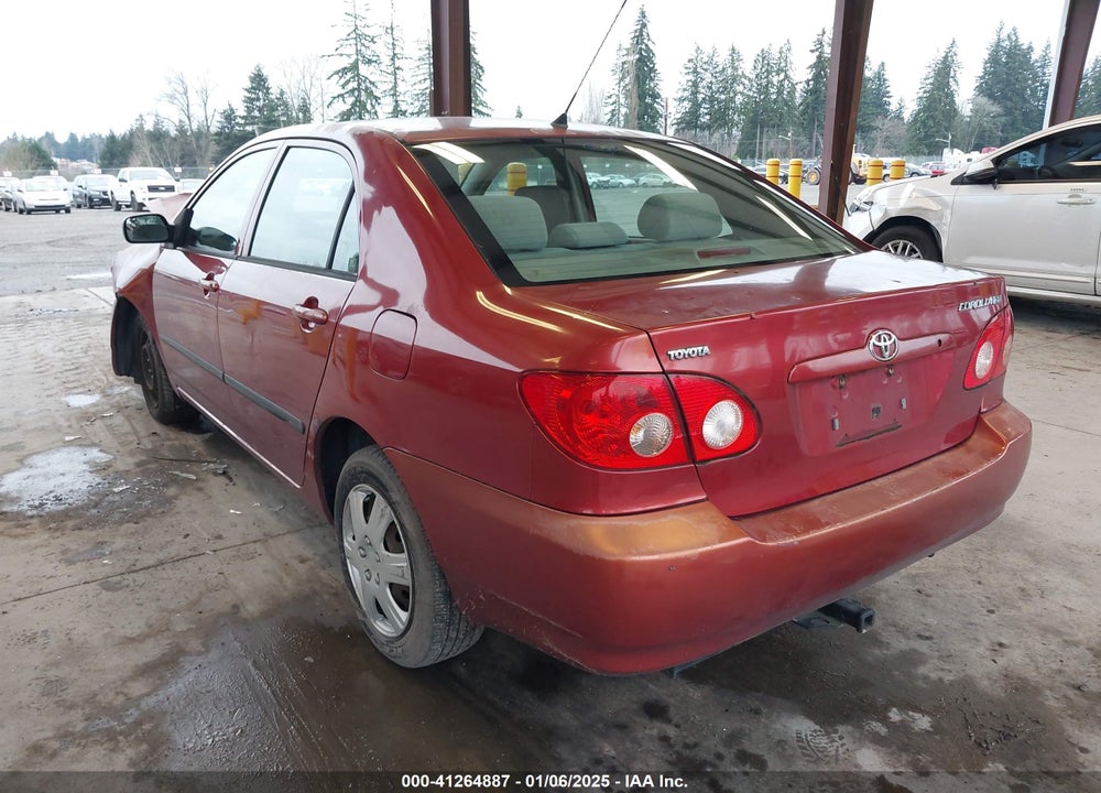 2005 TOYOTA COROLLA CE VIN: 1NXBR32E95Z485100