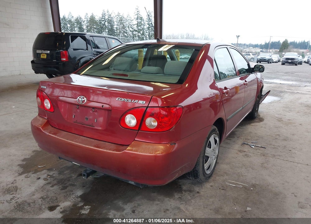 2005 TOYOTA COROLLA CE VIN: 1NXBR32E95Z485100