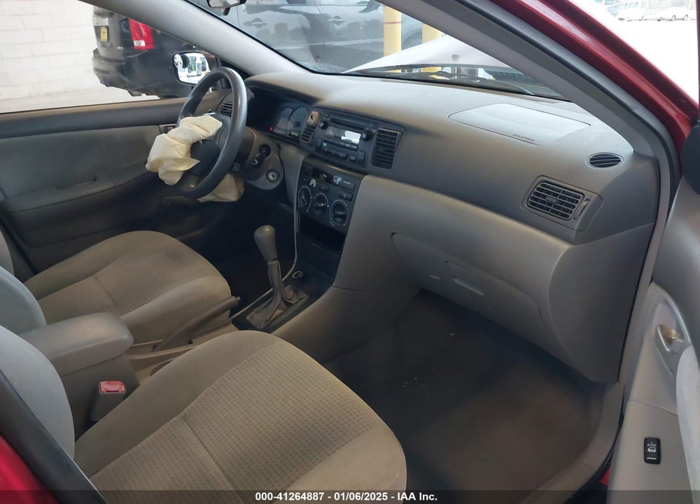 2005 TOYOTA COROLLA CE VIN: 1NXBR32E95Z485100