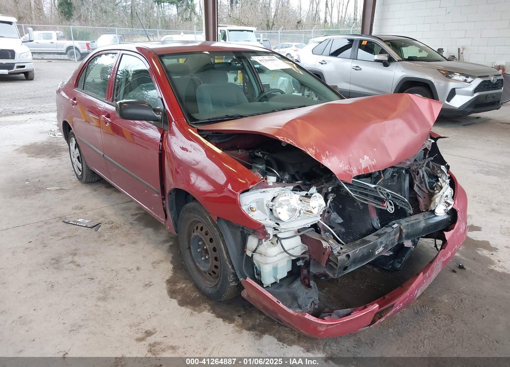 2005 TOYOTA COROLLA CE VIN: 1NXBR32E95Z485100