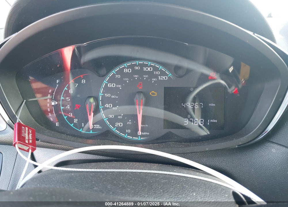 2019 CHEVROLET SPARK VIN: KL8CB6SA6KC758094