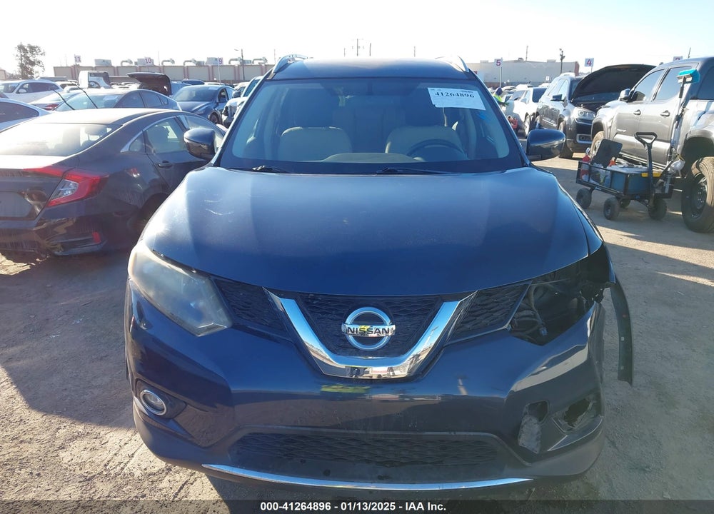 2016 NISSAN ROGUE VIN: 5N1AT2MN6GC837160
