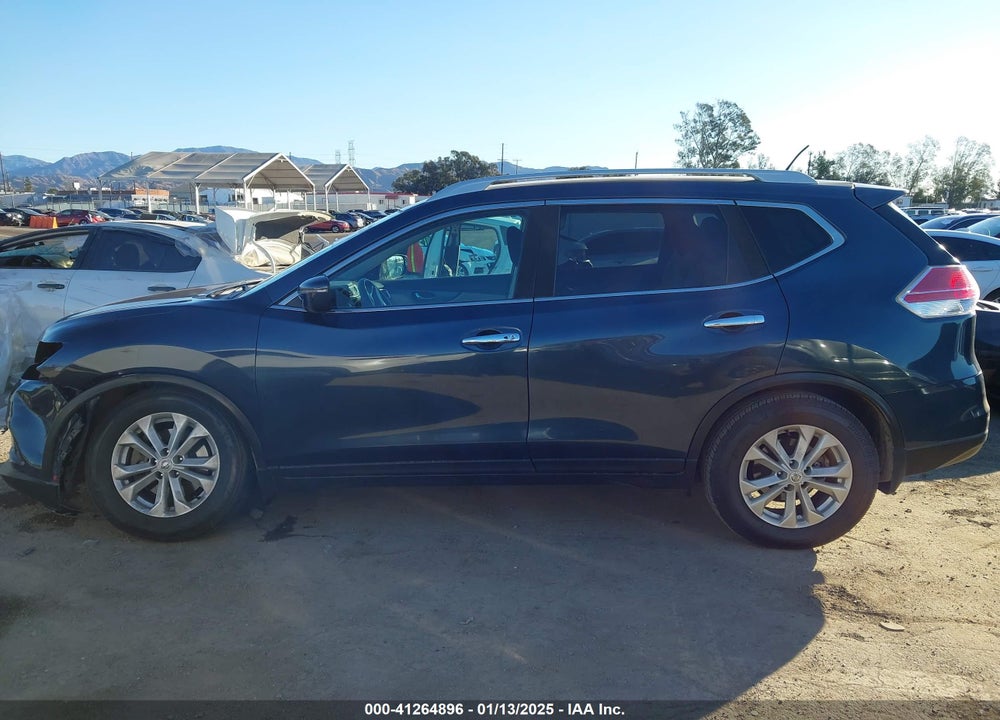 2016 NISSAN ROGUE VIN: 5N1AT2MN6GC837160
