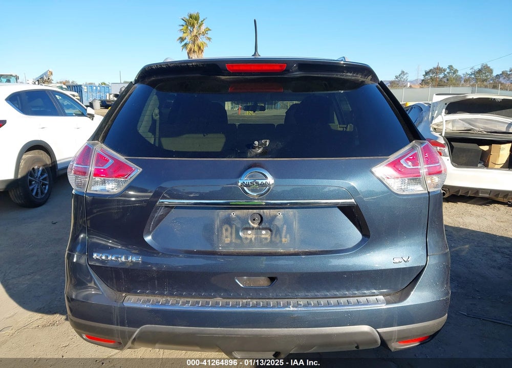 2016 NISSAN ROGUE VIN: 5N1AT2MN6GC837160