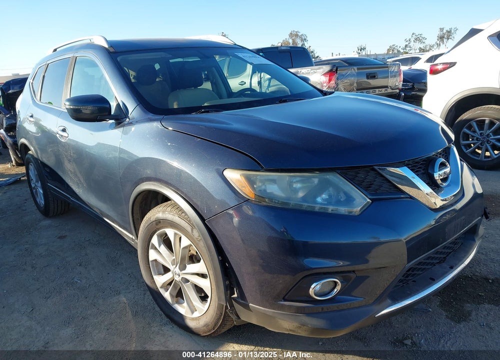 2016 NISSAN ROGUE VIN: 5N1AT2MN6GC837160