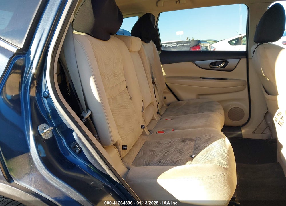2016 NISSAN ROGUE VIN: 5N1AT2MN6GC837160